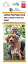 Corso propedeutico: lavorare in contesti di Pet Therapy
