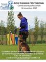 Certificazione di competenze Dog Training Professionional