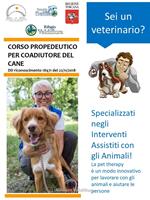 Sei un Medico Veterinario? Specializzati negli Interventi Assistiti con gli Animali!