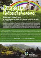 Friendsforever: il progetto sociale per la cremazione Animale
