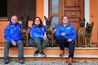 La famiglia Corradini si prepara a rappresentare l’Italia al Campionato Mondiale dei Pastori Belga