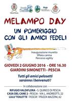 Vieni a trovarci domani al MelampoDay a Pescia