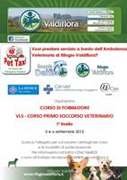 Vuoi prestare servizio a bordo dell’Ambulanza Veterinaria di Rifugio Valdiflora?