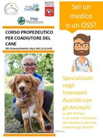 Sei un Medico o un OSS?Specializzati negli Interventi Assistiti con gli Animali!